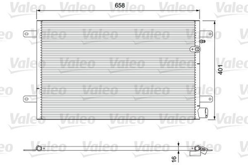 Original valeo kondensator - original,