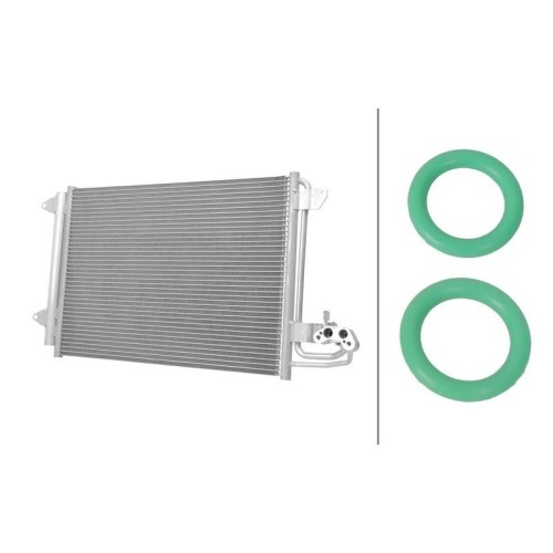 Hella kondensator klimaanlage - hella, kondensator,